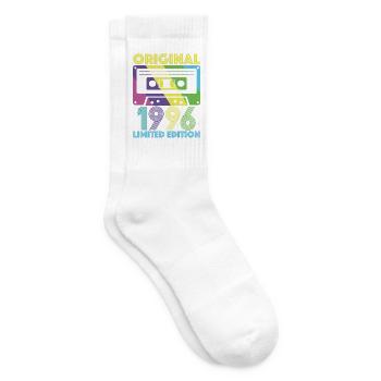 Original 1996 Cassette 30th Anniversary 30 Year Tee - Tennis socks - white - Right