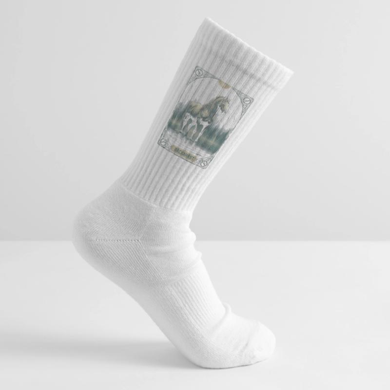 Bäckahäst Mythological Creatures Tennis socks