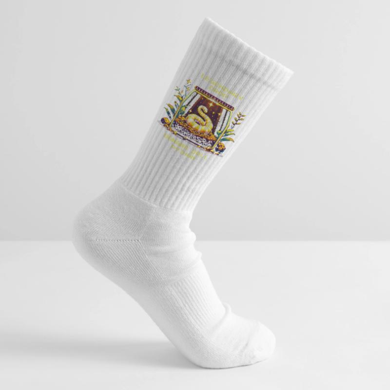 Découverte légendaire : python romain banane | Python Chaussettes de tennis
