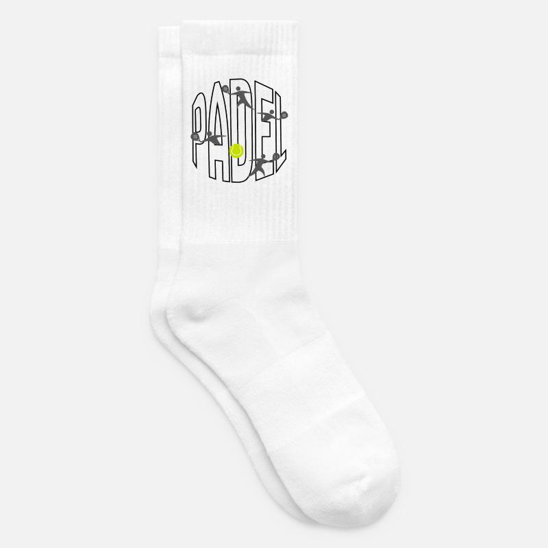 padel - Chaussettes de tennis - blanc