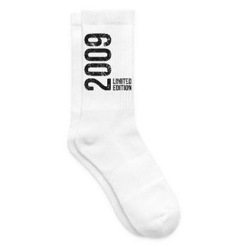 17 Years – Cool Gift Vintage 2009 - Tennis socks - white - Right