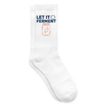 Sourdough Bread Baking Baker Sourdough Starter Jar - Tennissocken - Weiß - Rechts