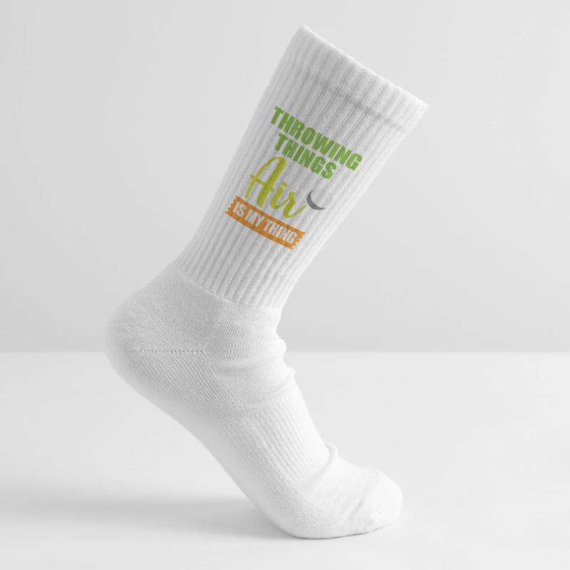 Diskuswurf Diskuswerfen Diskus diskuswerfer Tennissocken