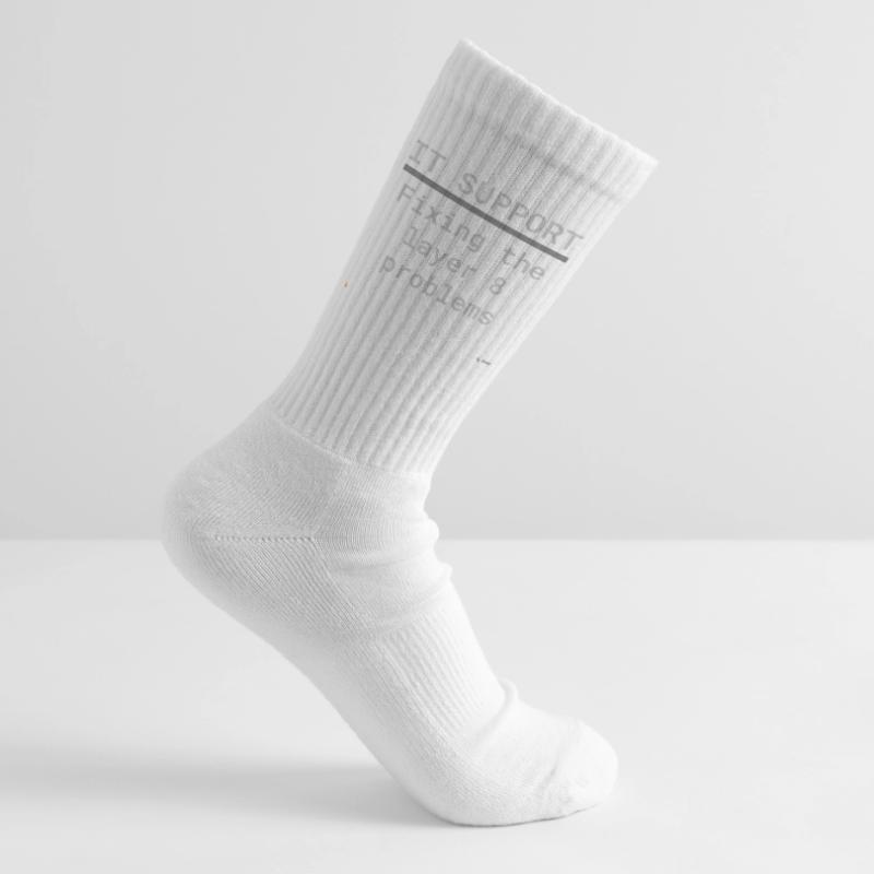 IT Support: Fixing Layer 8 Problems Tennissocken