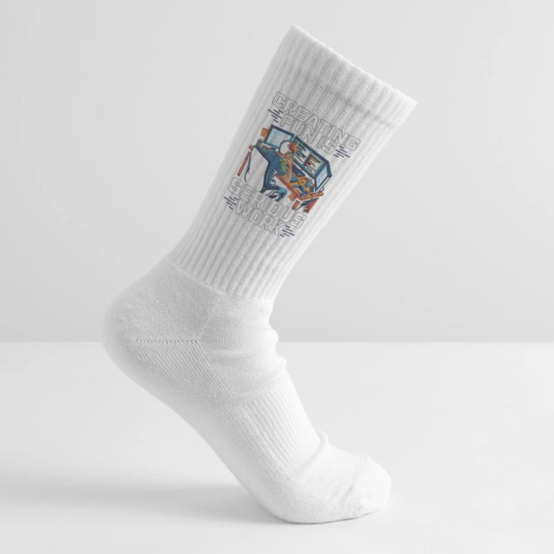 Game Developer Creating Fun Is Game Programmer Tennissocken