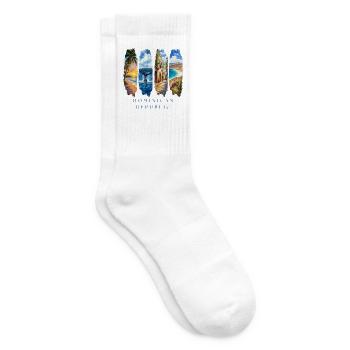 Voyage de vacances Dom Rep – Plage et culture des Caraïbes - Chaussettes de tennis - blanc - Droite