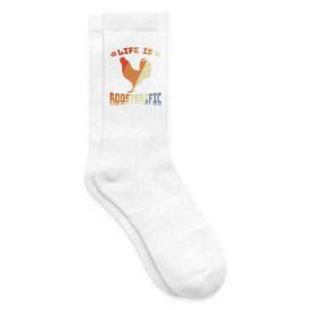 Farm Witz - Chaussettes de tennis - blanc - Droite