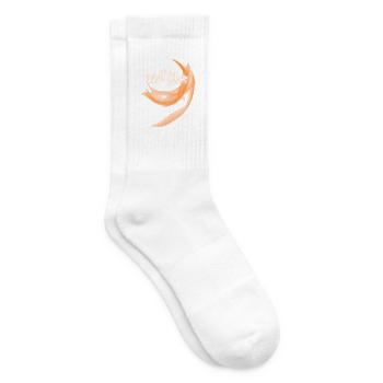 Allama Iqbal Pakistan Urdu-Poesie Charagh-e-Aarzo - Tennissocken - Weiß - Rechts