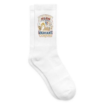 Le plan de retraite pour collectionneurs de bandes dessinées propose des couvertures variantes - Chaussettes de tennis - blanc - Droite