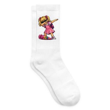 Shooter ABC (blonde) - Chaussettes de tennis - blanc - Droite