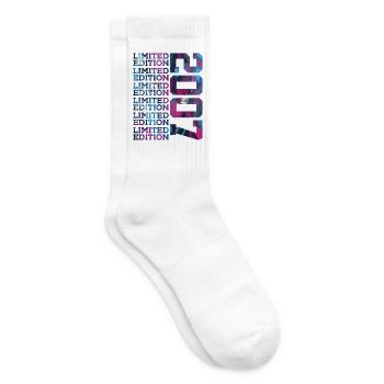COOL 19 ANS ÉDITION LIMITÉE 2007 19E ANNIVERSAIRE - Chaussettes de tennis - blanc - Droite