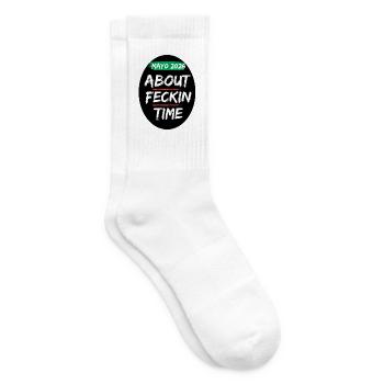 Mayo 2026 About Time - Tennis socks - white - Right