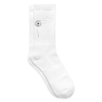 Dandelion Dandelion - Tennis socks - white - Right