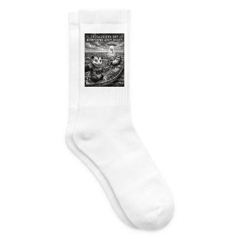 Undiagnosed but something ain't right - Tennis socks - white - Right
