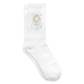 Commercial Diver Industrial Diver - Tennis socks - white - Right