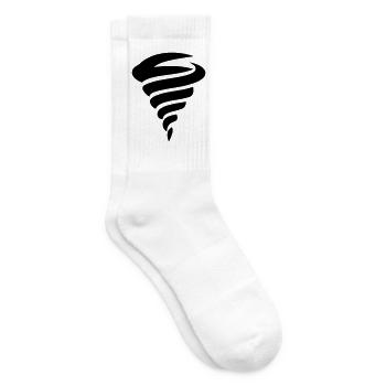tornado - Tennis socks - white - Right