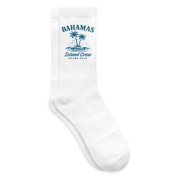 Bahamas Island Crew Exuma Day - Tennis socks - white - Right