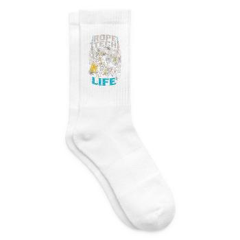 Vie de technicien à corde à hauteur d’escalade industrielle - Chaussettes de tennis - blanc - Droite
