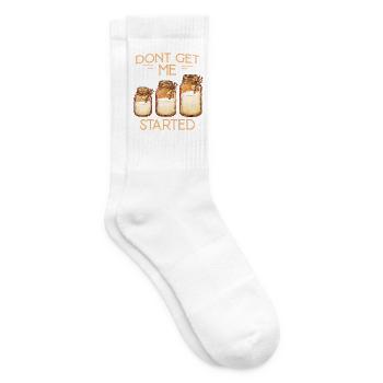 Don't Get Me Started Jars - Tennissocken - Weiß - Rechts