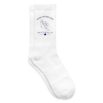 Kakadu Nationalpark Australien - Tennissocken - Weiß - Rechts