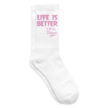 Walzer Paartanz - Tennissocken - Weiß - Rechts