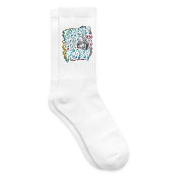 Wedding Photographer Forever Starts Photoshoot - Tennissocken - Weiß - Rechts