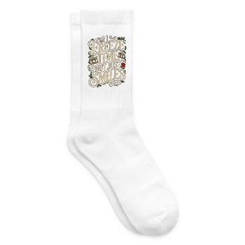 Wedding Photographer I Freeze Time Photography - Tennissocken - Weiß - Rechts