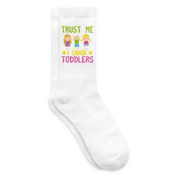 Tagesmutter Trust Me Chase Toddlers Nanny - Tennissocken - Weiß - Rechts