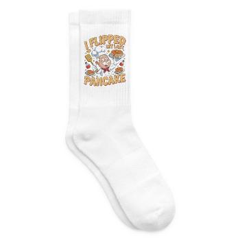 Retired Chef I Flipped My Last Culinary Mentor - Tennissocken - Weiß - Rechts
