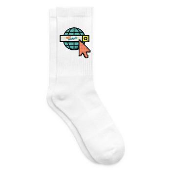 Verkaufen Sie Ihre Website - Tennissocken - Weiß - Rechts