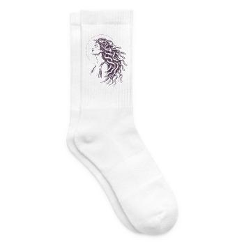 Medusa Schlangen Haare Griechische Mythologie - Tennissocken - Weiß - Rechts
