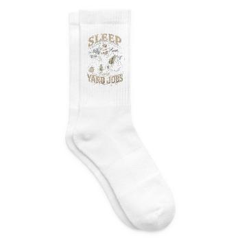 Zugschaffner Zugführer Sleep Is For Yard Jobs - Tennissocken - Weiß - Rechts