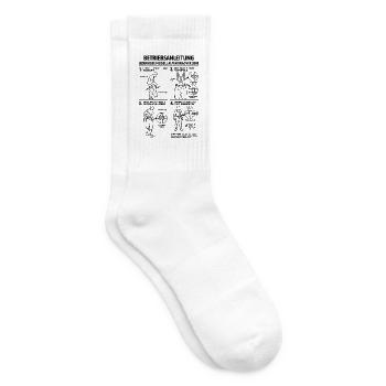 Lederhose Betriebsanleitung - Tennissocken - Weiß - Rechts