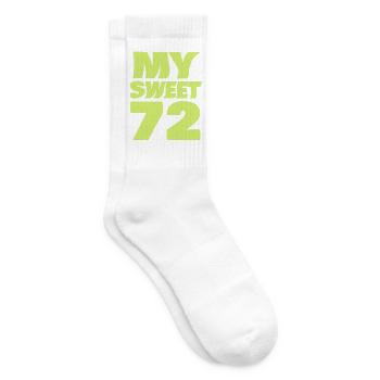 Sweet 72 - Tennissocken - Weiß - Rechts