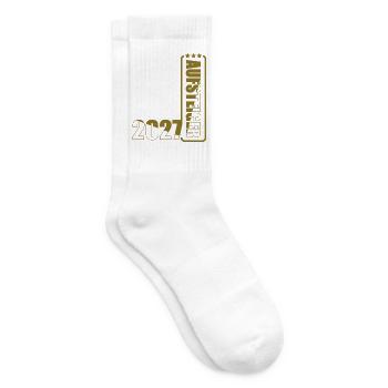 Aufsteiger 2027 - Tennissocken - Weiß - Rechts