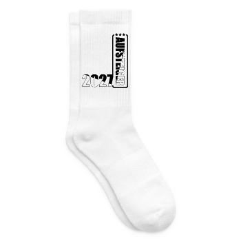 Aufsteiger 2027 - Tennissocken - Weiß - Rechts