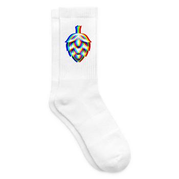 Das letzte Bier war schlecht. - Tennissocken - Weiß - Rechts