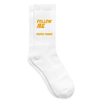 Longboard Longboarder Longboarding - Tennissocken - Weiß - Rechts