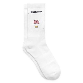 Abteilung des Überdenkens - Tennissocken - Weiß - Rechts