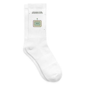 Offline for Maintenance Bot - Tennissocken - Weiß - Rechts