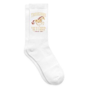 Thoroughbred: Herz eines Champions - Tennissocken - Weiß - Rechts