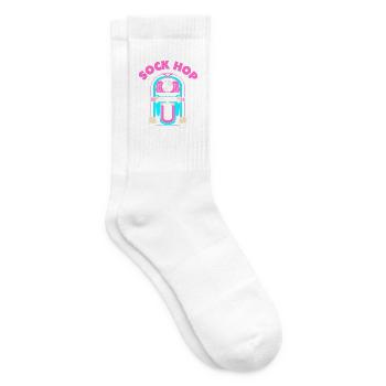 Sock Hop - Tennissocken - Weiß - Rechts