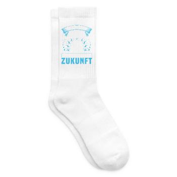 Zahnarzt Zahnhygieniker Zahnarztpraxis stomatologe - Tennissocken - Weiß - Rechts