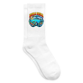 Bora Bora Französisch Polynesien Tauchen Schnorche - Tennissocken - Weiß - Rechts