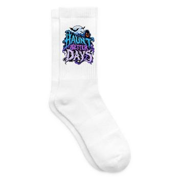 Haunt Better Days - Tennissocken - Weiß - Rechts