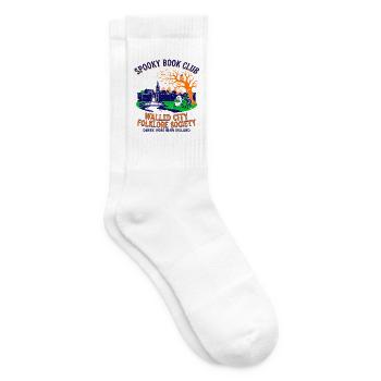 Walled City Folklore Society Derry Northern - Tennissocken - Weiß - Rechts