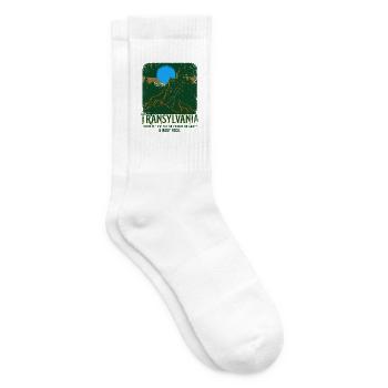 Transylvania Children Of The Night Wolves - Tennissocken - Weiß - Rechts