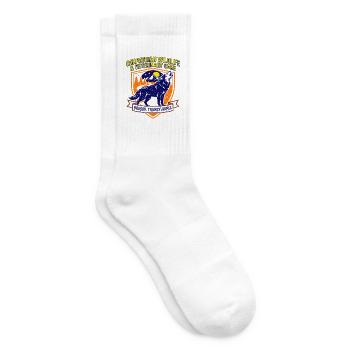 Carpathian Wildlife And Veterinary Care Wolf - Tennissocken - Weiß - Rechts