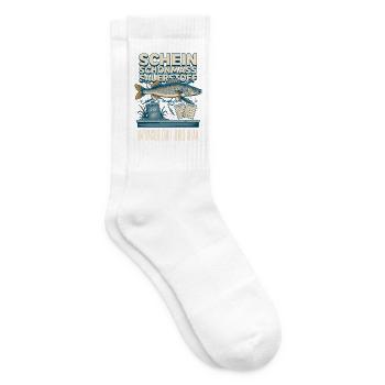 Am Wasser zählt jedes Detail Forelle - Tennissocken - Weiß - Rechts