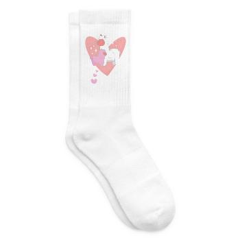 Beste Teyze Tante Türkisch Lama Geschenk Idee - Tennissocken - Weiß - Rechts
